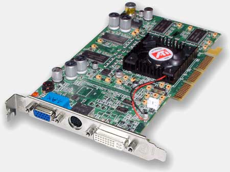 ATI Radeon 9000 Pro karta